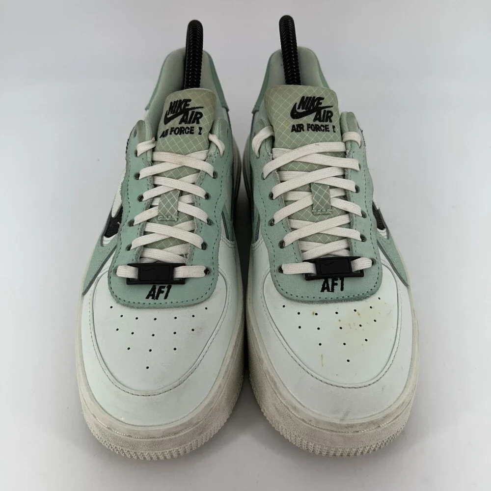 Nike Air Force 1 PLT.AF.ORM Shoes Womens Size 6 Barley Green Sneakers DX3730-300